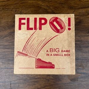 Vintage FLIP - A BIG Game In A Small Box